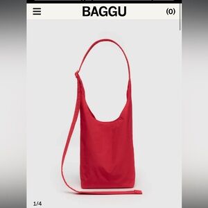 Baggu Small Sling Candy Apple